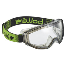 Load image into Gallery viewer, Bolle Unisex Globe Goggle Pc Clear Platinum Lite Top Bottom Sealed - Clear
