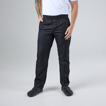 Load image into Gallery viewer, Chef Works Men's Lightweight Slim Chef Pants - Black
