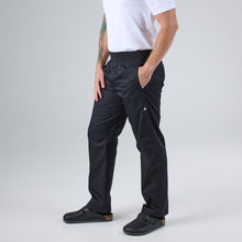 Load image into Gallery viewer, Chef Works Men's Lightweight Slim Chef Pants - Black
