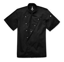 Load image into Gallery viewer, Cannes Press Stud Chef Jacket - Black
