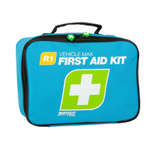 Load image into Gallery viewer, Fast Aid Misc R1, Vehicle Max, Soft Pack - Blue
