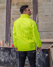 Load image into Gallery viewer, Rainbird Men's Stowaway Jacket - Yellow
