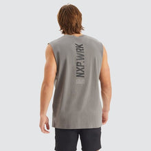Load image into Gallery viewer, NXP Men's Blueprint Relaxed Muscle Tee - Charcoal
