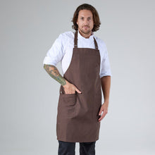 Load image into Gallery viewer, Chef Works Unisex Lockharte Apron - Espresso
