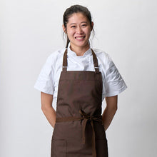 Load image into Gallery viewer, Chef Works Unisex Lockharte Apron - Espresso
