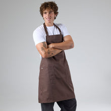 Load image into Gallery viewer, Chef Works Unisex Lockharte Apron - Espresso
