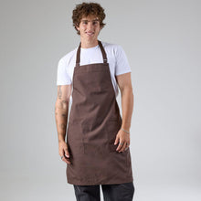 Load image into Gallery viewer, Chef Works Unisex Lockharte Apron - Espresso
