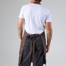 Load image into Gallery viewer, Chef Works Unisex Lockharte Apron - Espresso
