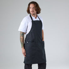 Load image into Gallery viewer, Chef Works Unisex Lockharte Apron - Black
