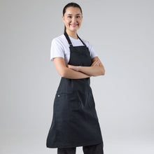 Load image into Gallery viewer, Chef Works Unisex Lockharte Apron - Black
