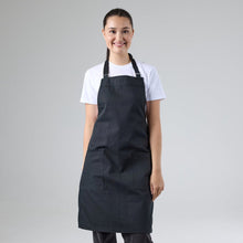Load image into Gallery viewer, Chef Works Unisex Lockharte Apron - Black
