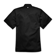 Load image into Gallery viewer, Cannes Press Stud Chef Jacket - Black
