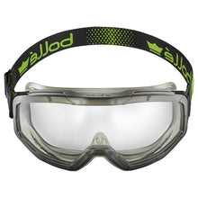 Load image into Gallery viewer, Bolle Unisex Globe Goggle Pc Clear Platinum Lite Top Bottom Sealed - Clear
