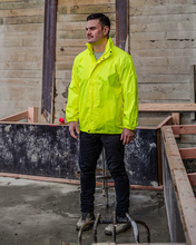 Load image into Gallery viewer, Rainbird Men's Stowaway Jacket - Yellow
