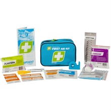 Load image into Gallery viewer, Fast Aid Misc Personal Kit, Soft Pack - Blue
