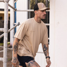 Load image into Gallery viewer, Anthem Men's Ultimate Box Tee - Khaki
