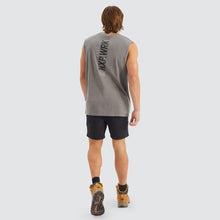 Load image into Gallery viewer, NXP Men's Blueprint Relaxed Muscle Tee - Charcoal
