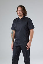 Load image into Gallery viewer, Chef Works Unisex Springfield Chef Jacket - Black
