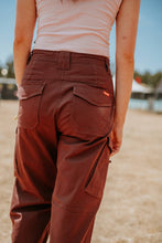 Load image into Gallery viewer, Hard Yakka Women's Edge Ripstop Pant - Chocolate
