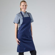 Load image into Gallery viewer, Chef Works Unisex Lockharte Apron - Navy
