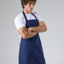 Load image into Gallery viewer, Chef Works Unisex Lockharte Apron - Navy

