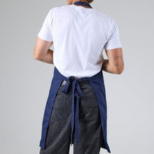 Load image into Gallery viewer, Chef Works Unisex Lockharte Apron - Navy
