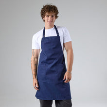Load image into Gallery viewer, Chef Works Unisex Lockharte Apron - Navy
