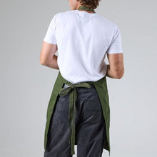 Load image into Gallery viewer, Chef Works Unisex Lockharte Apron - Military Green

