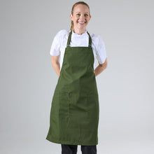 Load image into Gallery viewer, Chef Works Unisex Lockharte Apron - Military Green
