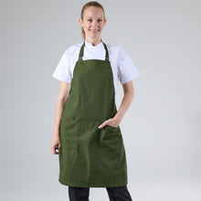 Load image into Gallery viewer, Chef Works Unisex Lockharte Apron - Military Green
