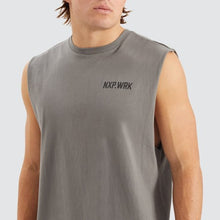Load image into Gallery viewer, NXP Men's Blueprint Relaxed Muscle Tee - Charcoal
