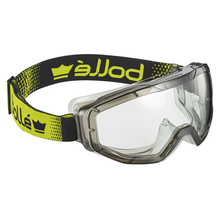 Load image into Gallery viewer, Bolle Unisex Globe Goggle Pc Clear Platinum Lite Top Bottom Indirect Vented - Clear
