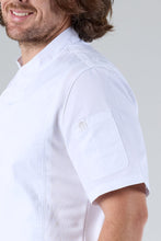 Load image into Gallery viewer, Chef Works Unisex Springfield Chef Jacket - White
