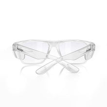 Load image into Gallery viewer, Safestyle Fusions Clear Frame/Clear Uv400 - Clear/Clear
