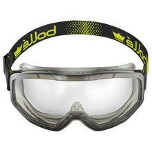 Load image into Gallery viewer, Bolle Unisex Globe Goggle Pc Clear Platinum Lite Top Bottom Indirect Vented - Clear
