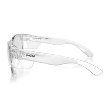 Load image into Gallery viewer, Safestyle Fusions Clear Frame/Clear Uv400 - Clear/Clear
