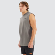 Load image into Gallery viewer, NXP Men's Blueprint Relaxed Muscle Tee - Charcoal
