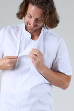 Load image into Gallery viewer, Chef Works Unisex Springfield Chef Jacket - White
