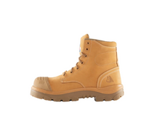 Load image into Gallery viewer, Steel Blue Men's Argyle Zip Scuff Composite - Wheat
