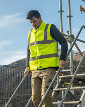 Load image into Gallery viewer, Rainbird Men's Reversible Utility Vest - Yellow
