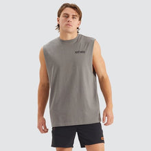 Load image into Gallery viewer, NXP Men's Blueprint Relaxed Muscle Tee - Charcoal

