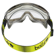 Load image into Gallery viewer, Bolle Unisex Globe Goggle Pc Clear Platinum Lite Top Bottom Indirect Vented - Clear
