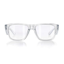 Load image into Gallery viewer, Safestyle Fusions Clear Frame/Clear Uv400 - Clear/Clear
