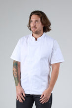 Load image into Gallery viewer, Chef Works Unisex Springfield Chef Jacket - White
