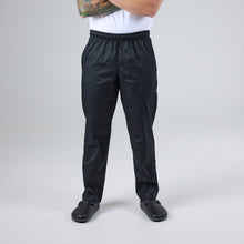 Load image into Gallery viewer, Chef Works Unisex Essential Baggy Chef Pants - Black
