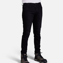 Load image into Gallery viewer, KingGee Men's Urban Coolmax Denim Jeans - Black - 
