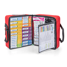 Load image into Gallery viewer, Fast Aid Misc First Aid Kit, Easyrefill, Soft Pack - RED
