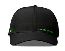 Load image into Gallery viewer, FXD Unisex Tech Baseball Cap Small Logo - Black
