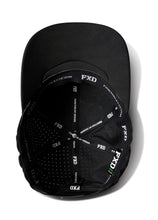Load image into Gallery viewer, FXD Unisex Tech Baseball Cap Big Logo - Black
