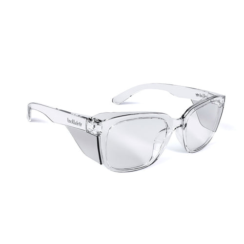 Bolle Men's Stks 410 Safety Glasses - Clear/Clear - 